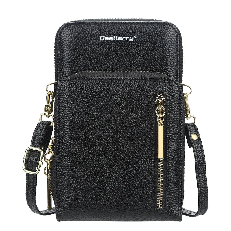 Small Women Bag Summer Bag Two Pocket Top Phone Pocket Female Handbags