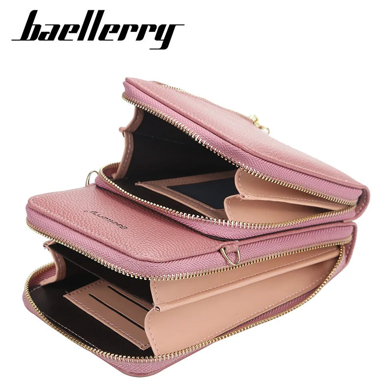 Small Women Bag Summer Bag Two Pocket Top Phone Pocket Female Handbags