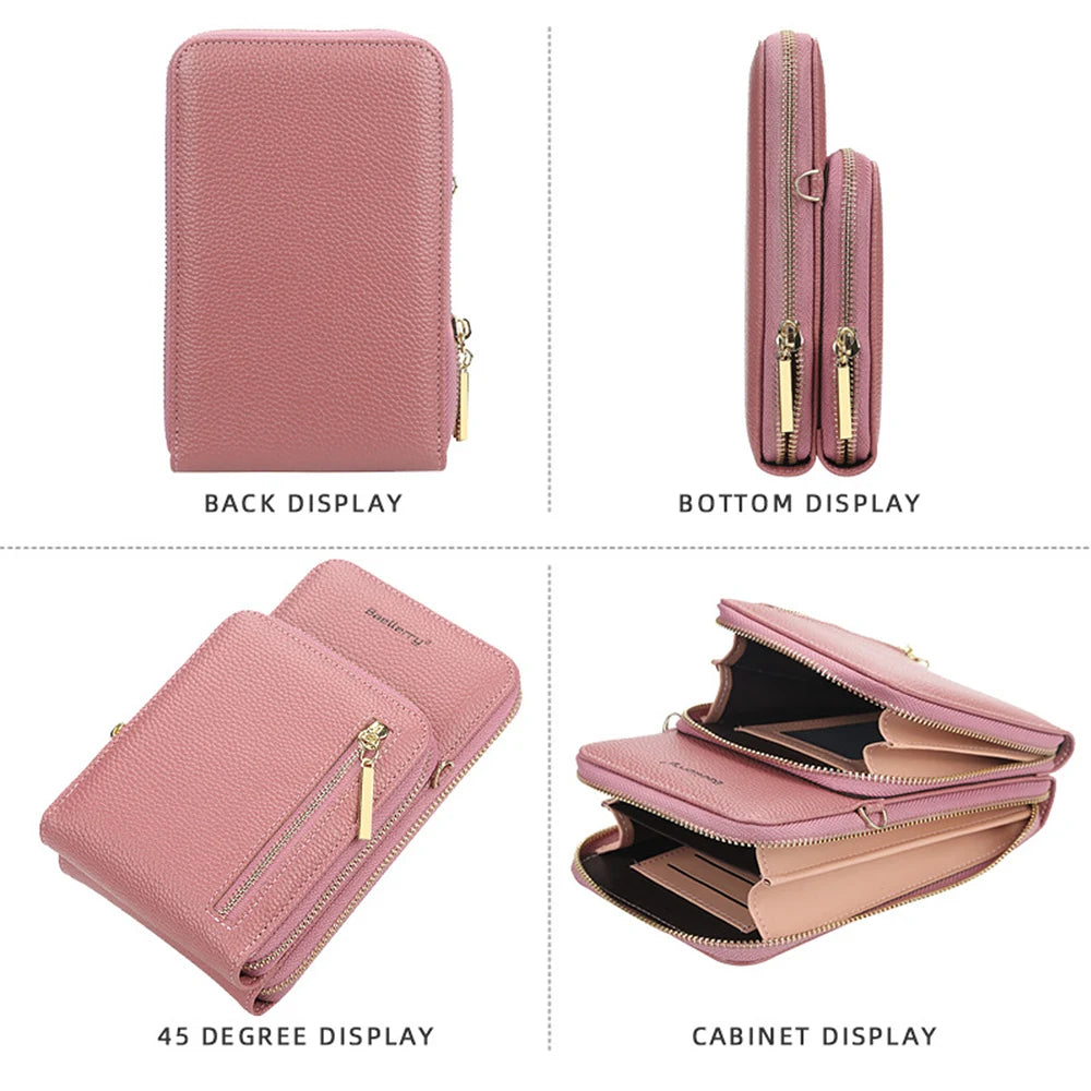 Small Women Bag Summer Bag Two Pocket Top Phone Pocket Female Handbags