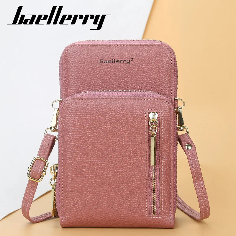 Small Women Bag Summer Bag Two Pocket Top Phone Pocket Female Handbags