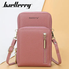 Small Women Bag Summer Bag Two Pocket Top Phone Pocket Female Handbags