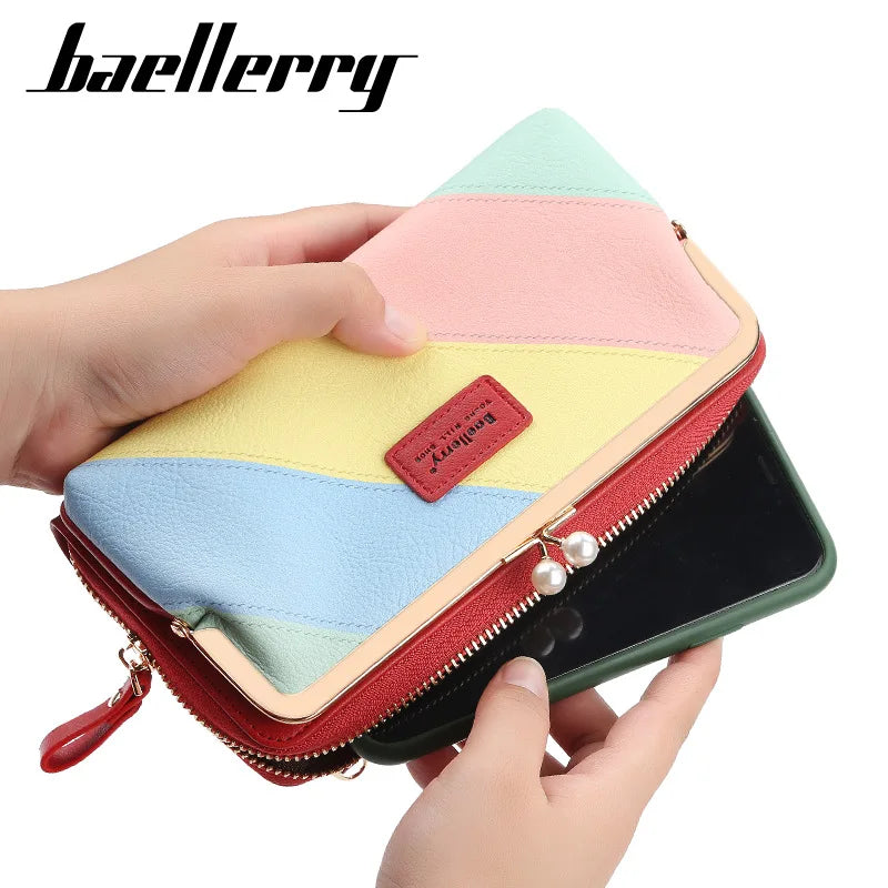 Colorful Handbags Women Candy Top Phone Pocket Women Bags Gift