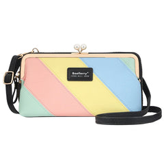 Colorful Handbags Women Candy Top Phone Pocket Women Bags Gift