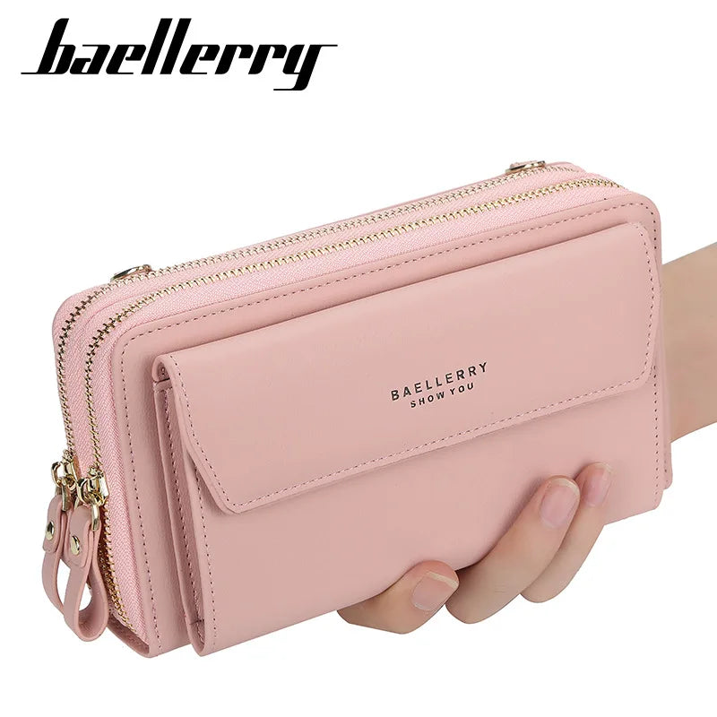 Small Yellow Shoulder Bag for Women, Summer Purse with Phone Pocket