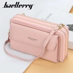 Small Yellow Shoulder Bag for Women, Summer Purse with Phone Pocket