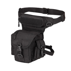 Sports Camo Print Leg Bag Hip Drop Belt Motorcycle Messenger Shoulder Bags
