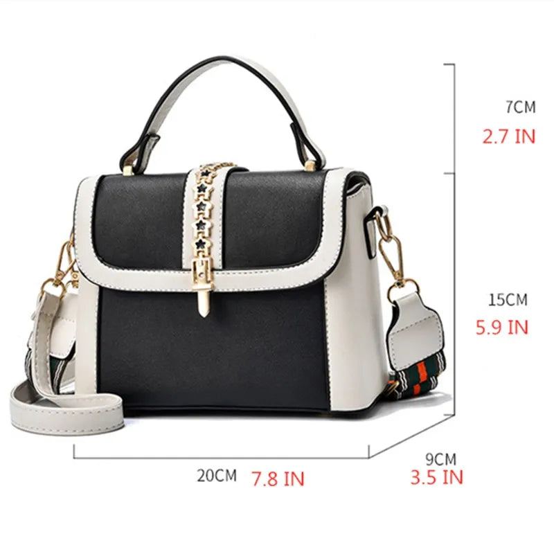 Summer Women Bag PU Leather Shoulder Crossbody Bags