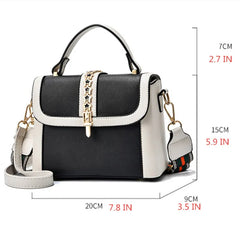 Summer Women Bag PU Leather Shoulder Crossbody Bags