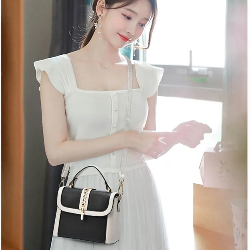 Summer Women Bag PU Leather Shoulder Crossbody Bags