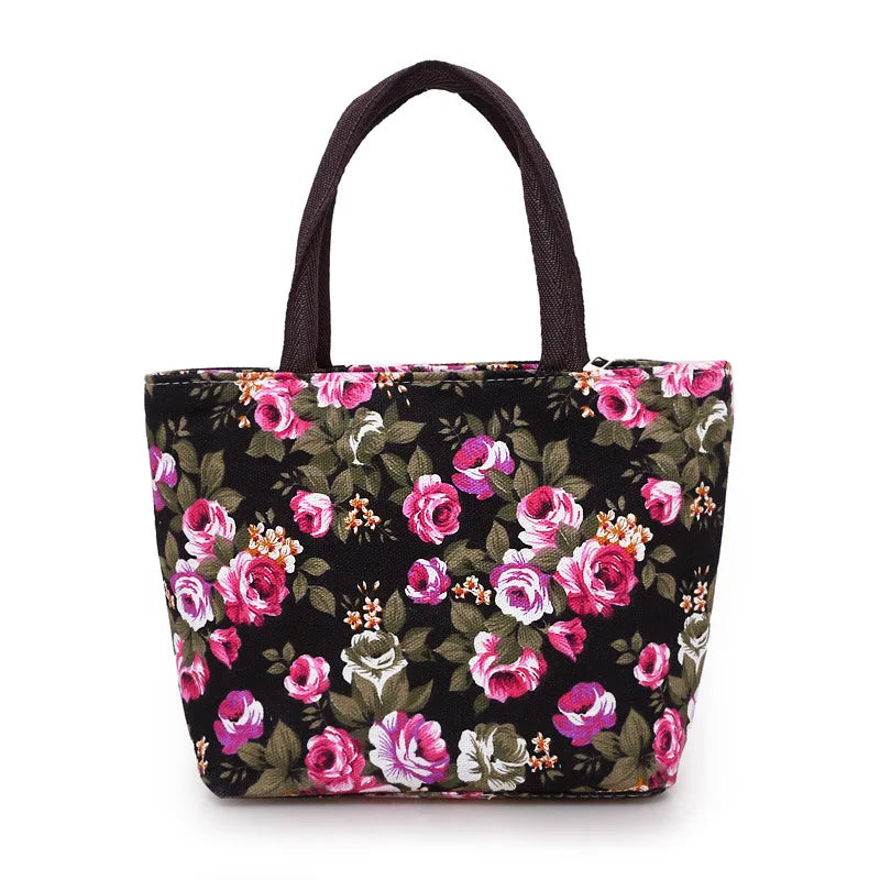 Summer Women's Messenger Bag Waterproof Nylon Shoulder Bag
