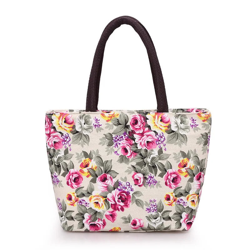 Summer Women's Messenger Bag Waterproof Nylon Shoulder Bag