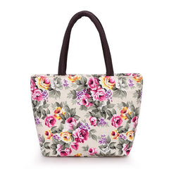 Summer Women's Messenger Bag Waterproof Nylon Shoulder Bag