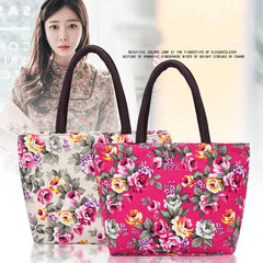 Summer Women's Messenger Bag Waterproof Nylon Shoulder Bag