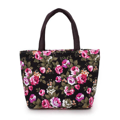 Summer Women's Messenger Bag Waterproof Nylon Shoulder Bag
