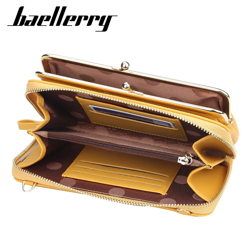 Yellow Small Women Bag Female Bags Top Phone Pocket