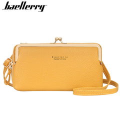 Yellow Small Women Bag Female Bags Top Phone Pocket