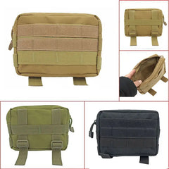Tactical Molle Pouch Belt Waist Pack Bag for Outdoor Sports