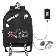 Teenagers Canvas Student Backpack For Boy Girl School Bag Women Bagpack