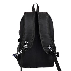 Teenagers Canvas Student Backpack For Boy Girl School Bag Women Bagpack