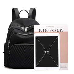 Casual Waterproof Youth Lady Bag Large Capacity Women's Shoulder Bags