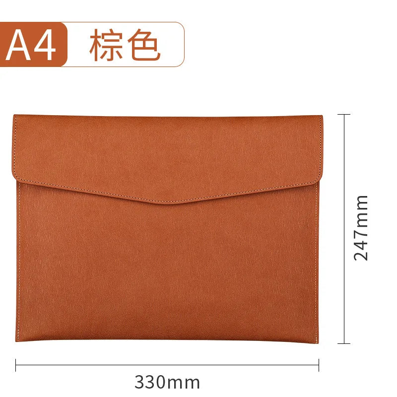 Vintage PU Leather Men Handbags Shoulder Messenger Briefcase