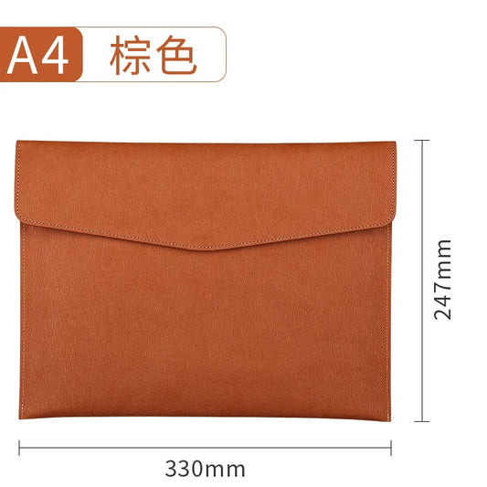 Vintage PU Leather Men Handbags Shoulder Messenger Briefcase