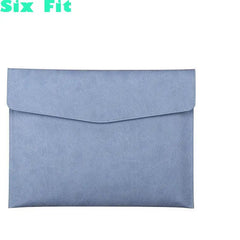 Vintage PU Leather Men Handbags Shoulder Messenger Briefcase