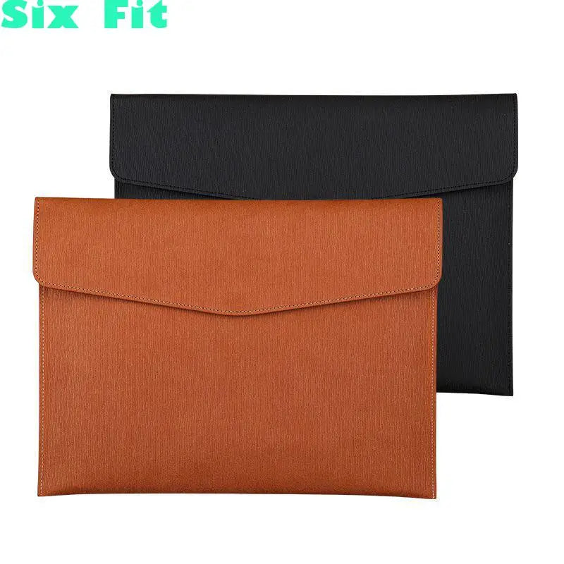 Vintage PU Leather Men Handbags Shoulder Messenger Briefcase