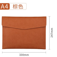 Vintage PU Leather Men Handbags Shoulder Messenger Briefcase