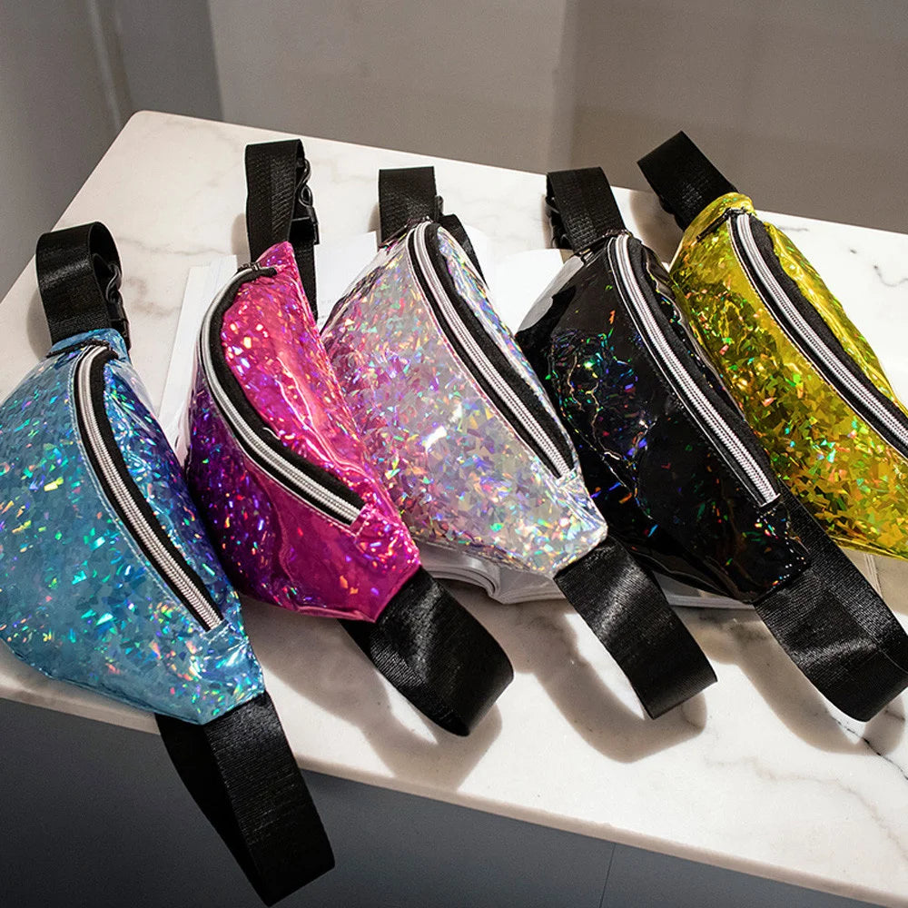 Waterproof Waist Bag Female Belt Chest Handbag Unisex Waist Pack