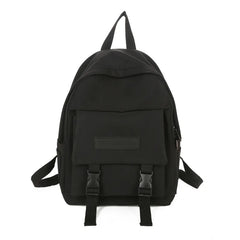 Canvas Women Backpack School Bag Teenage Girl Travel Bag