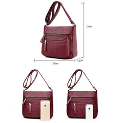 Small Crossbody Bags For Women Leather Shoulder Bag