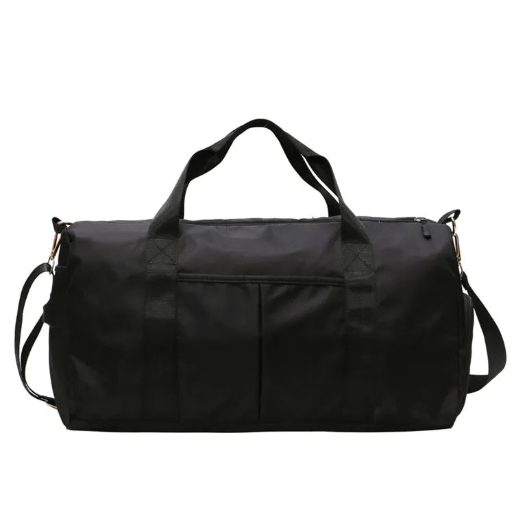 Waterproof Nylon Women Travel Bag Large-capacity Duffle Bags