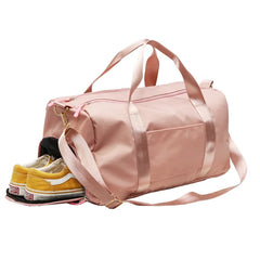 Waterproof Nylon Women Travel Bag Large-capacity Duffle Bags