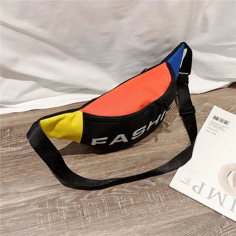 Women's Waist Bag Fanny Pack Small Belt Purse