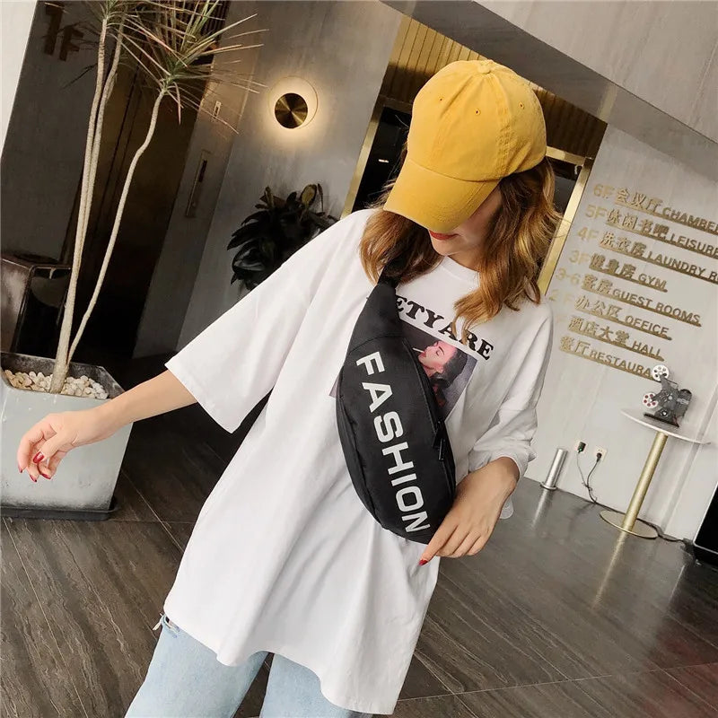 Women's Waist Bag Fanny Pack Small Belt Purse