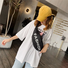 Women's Waist Bag Fanny Pack Small Belt Purse