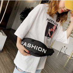 Women's Waist Bag Fanny Pack Small Belt Purse
