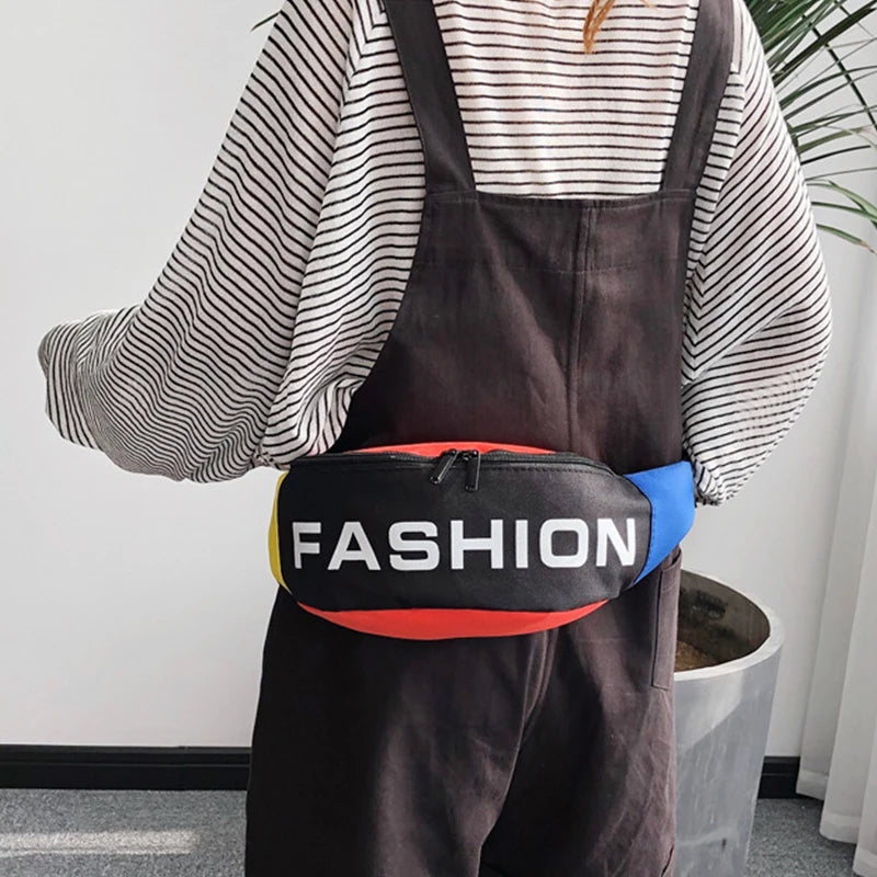 Women's Waist Bag Fanny Pack Small Belt Purse