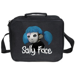 Adventure Puzzle Game Sally Face Stupid Face Shoulder Bag