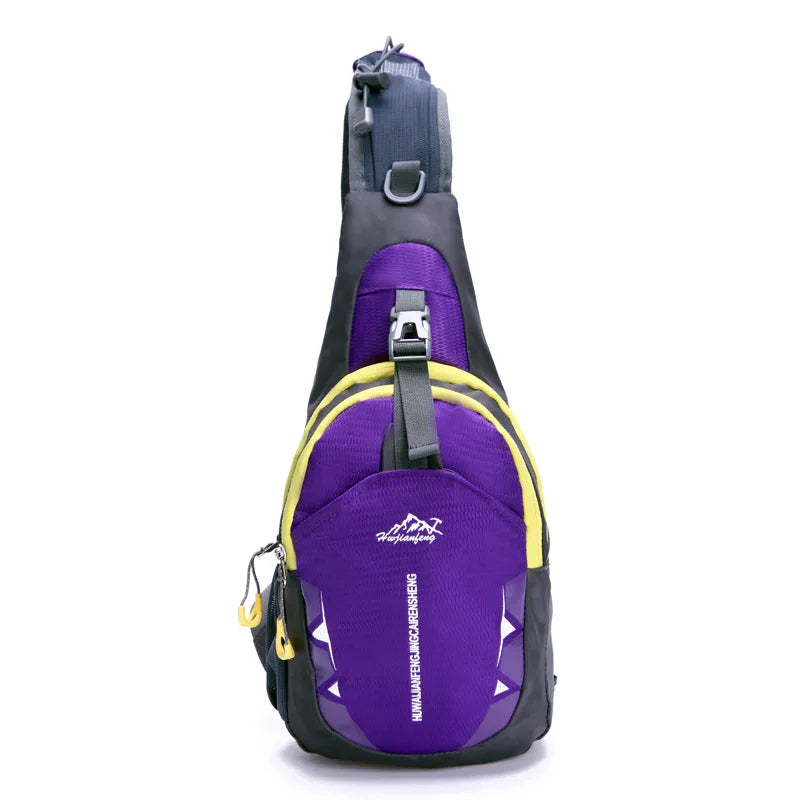 Waterproof Chest Pack Shoulder Bag Women Crossbody Travel Pouch