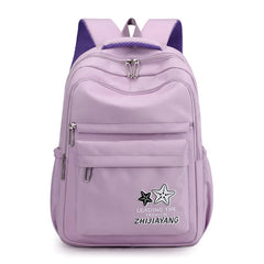 Nylon Backpack for School Student Large Capacity