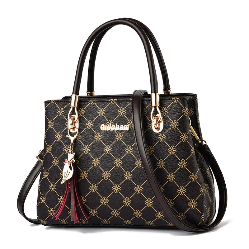 Large Capacity Women's Handbag, Shoulder Messenger Bag