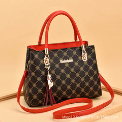 Large Capacity Women's Handbag, Shoulder Messenger Bag
