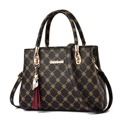 Large Capacity Women's Handbag, Shoulder Messenger Bag