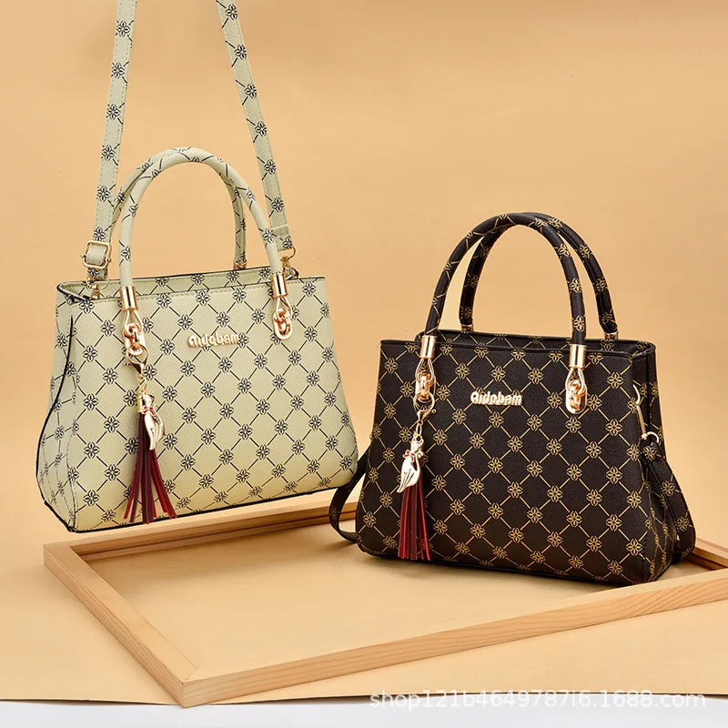 Large Capacity Women's Handbag, Shoulder Messenger Bag