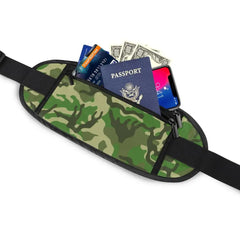 Waterproof Running Waist Bag Phone Holder Women Running Belt