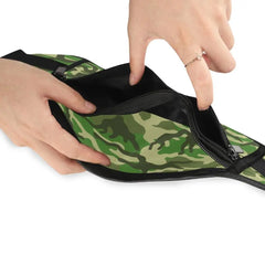 Waterproof Running Waist Bag Phone Holder Women Running Belt