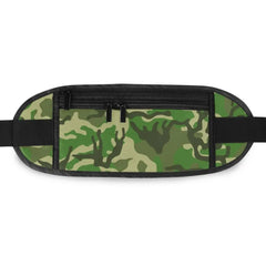 Waterproof Running Waist Bag Phone Holder Women Running Belt