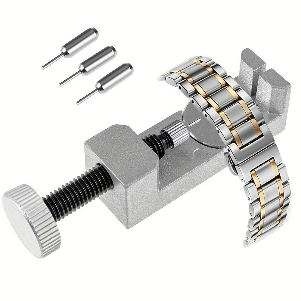 Metal Watch Band Strap Bracelet Link Pin Remover Repair Tool Kit